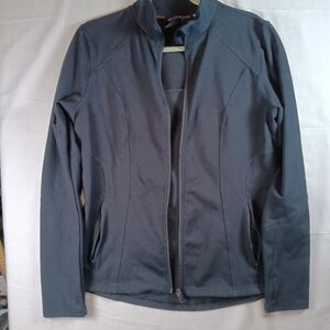 Spyder Black Activewear Riding Jacket Size L